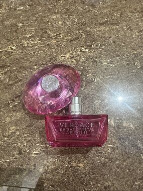 Versace bright crystal empty bottle 1.7